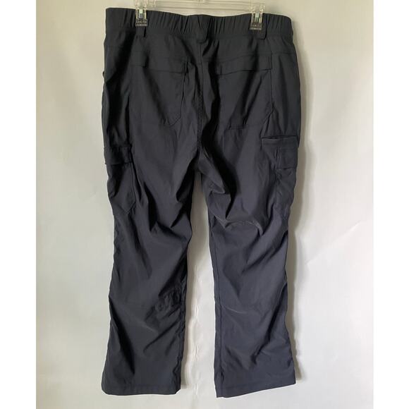 Duluth Trading Company Pants Womens Cargo Work Hiking Work Utility Dark Gray 16 - Picture 2 of 12